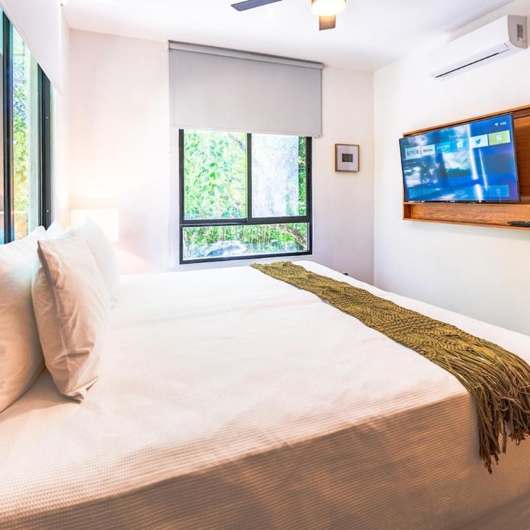 Stunning modern villa with pool and beach access - Apartamento de 1 dormitorio - 26