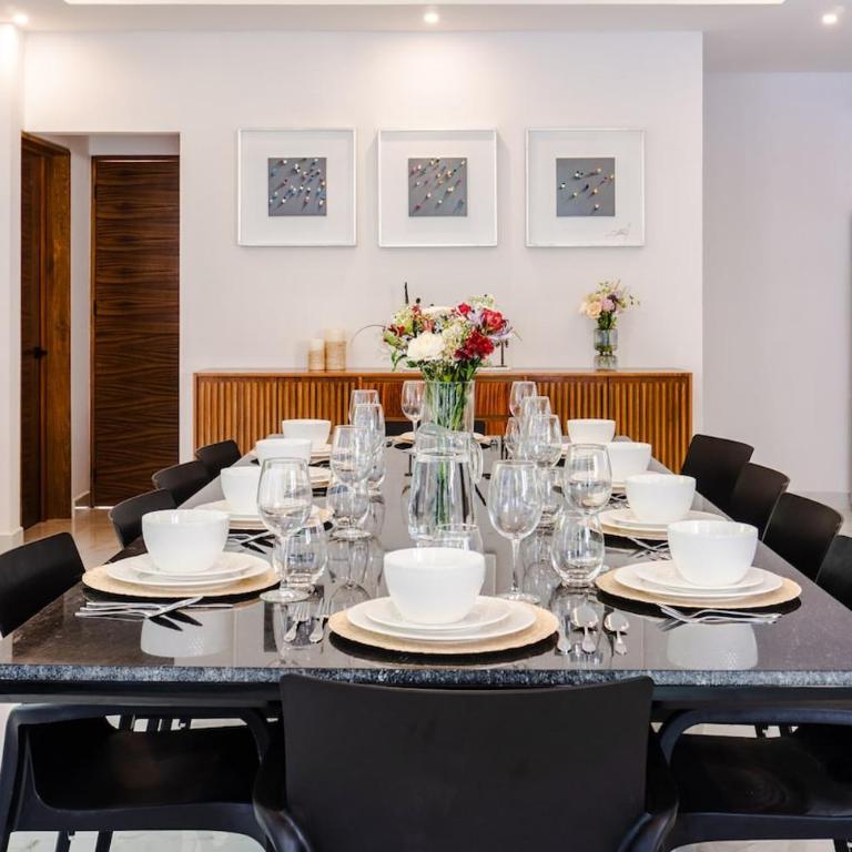 Stunning modern villa with pool and beach access - Apartamento de 1 dormitorio - 30