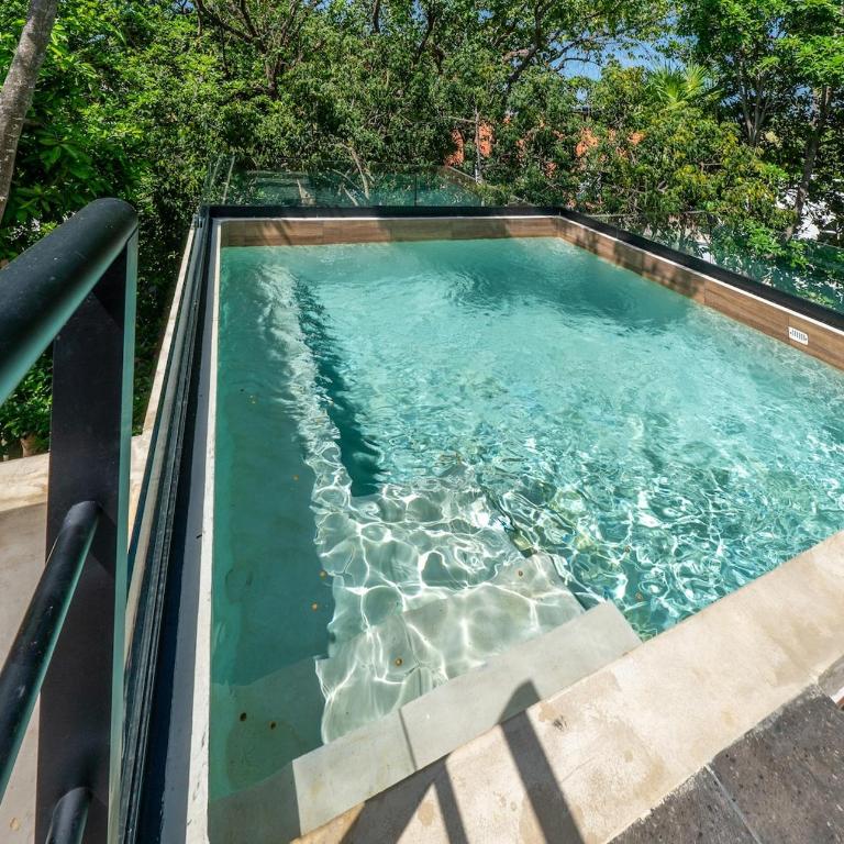 Stunning modern villa with pool and beach access - Apartamento de 1 dormitorio - 45