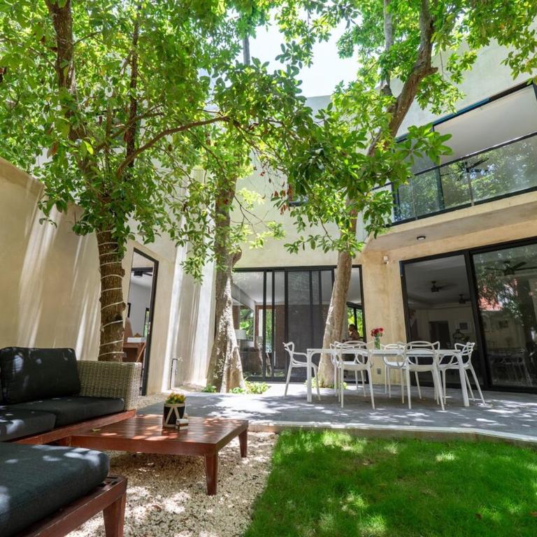 Stunning modern villa with pool and beach access - Apartamento de 1 dormitorio - 50