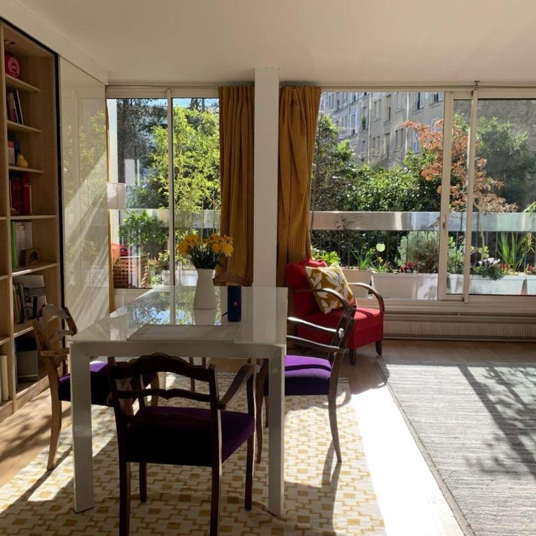 Beautiful Paris Centre apartment in garden - Appartement 1 Chambre - 2