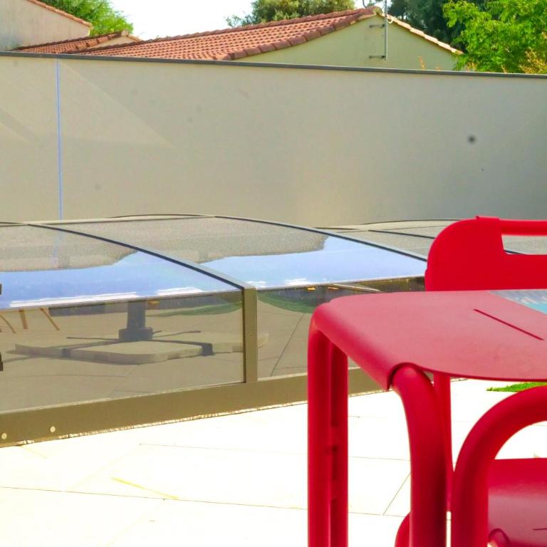 Villa des Hérondais avec piscine - idéal familles - 8 personnes - Vacation Home - 20