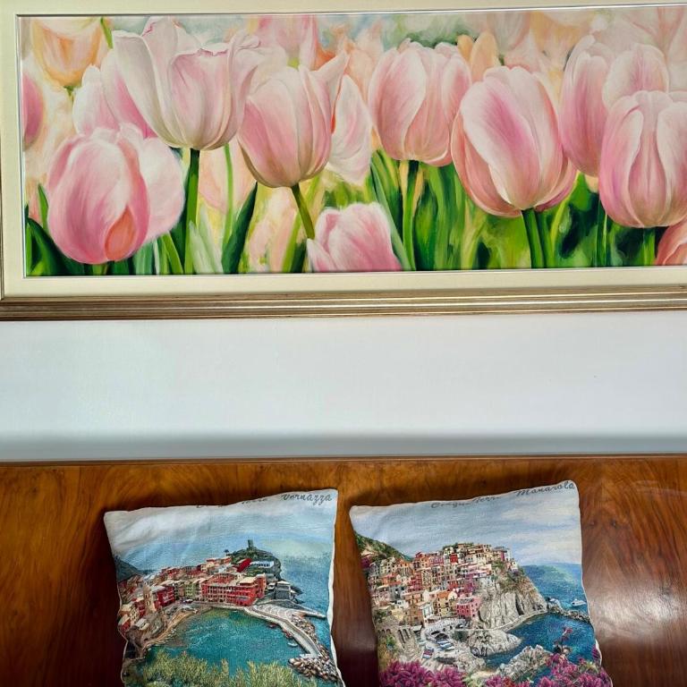 Casa Maria - Terrace and Parking near Cinque Terre - Two-Bedroom Apartment with Terrace - 10