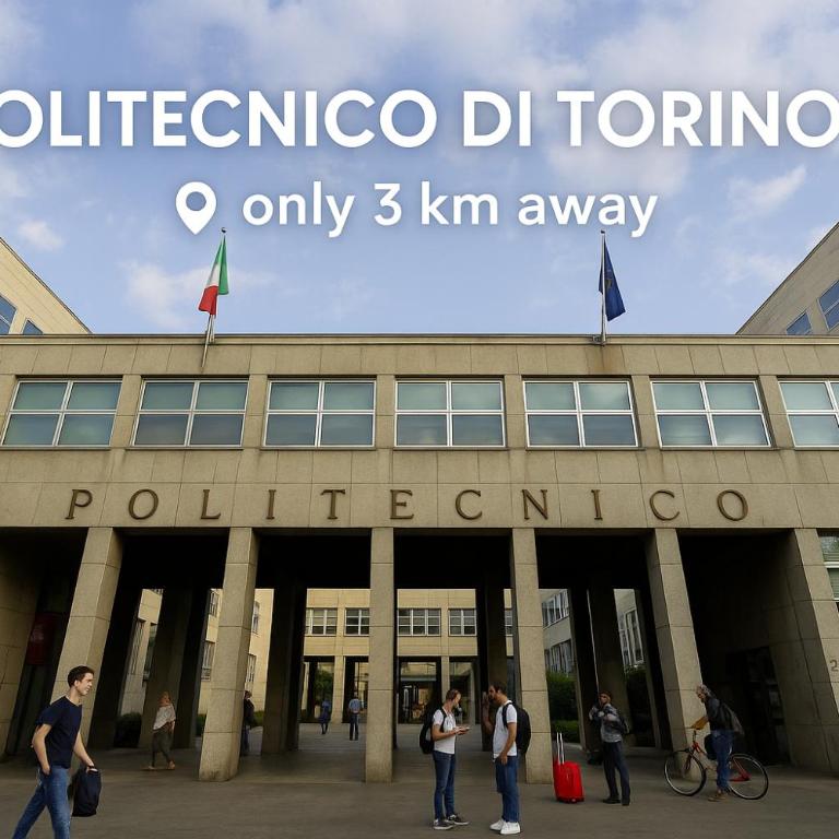 Casa Sidney Santa Rita - Stadio & Inalpi Arena - One-Bedroom Apartment - 30