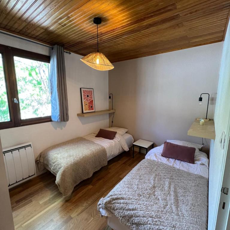 Soleil des Alpes - Appartement 2 Chambres avec Balcon - 7