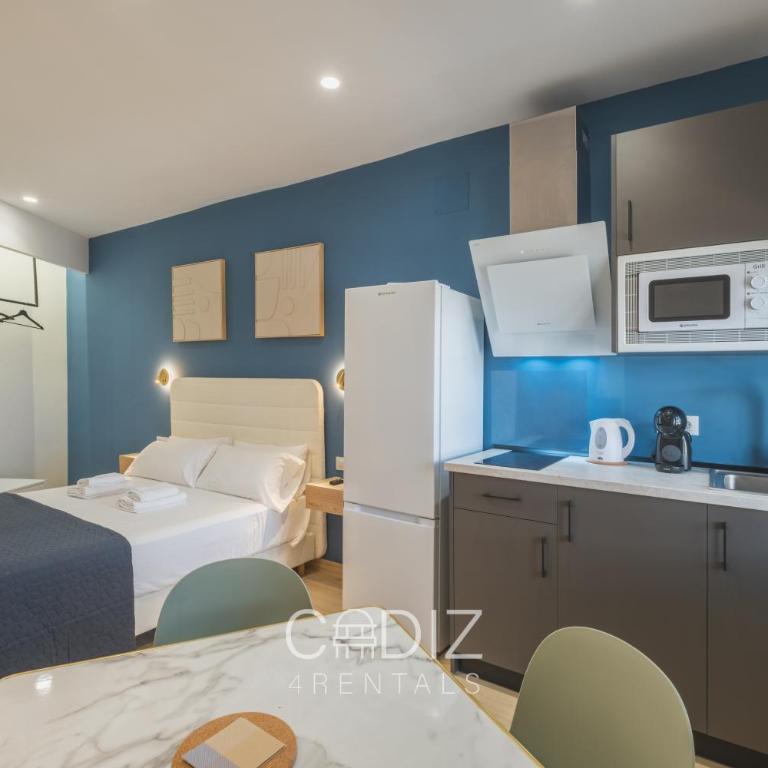 CORAL ZAHARA Suites by Cadiz4Rentals - Apartamento Estudio - 4