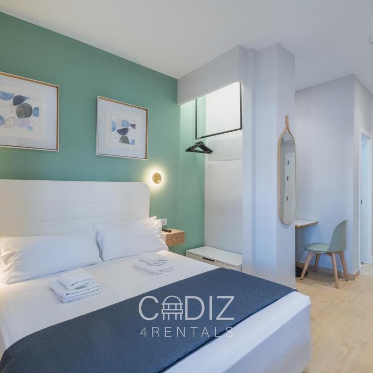 CORAL ZAHARA Suites by Cadiz4Rentals - Estudio Doble - 4