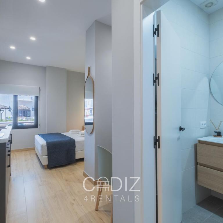 CORAL ZAHARA Suites by Cadiz4Rentals - Estudio Doble - 5