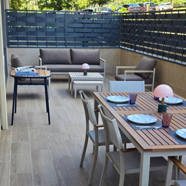 Piso de lujo con gran terraza - Apartamento de 2 dormitorios con terraza - 7
