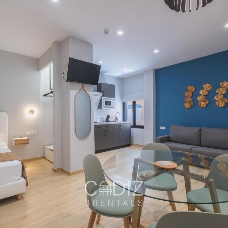 CORAL ZAHARA Suites by Cadiz4Rentals - Apartamento de 1 dormitorio - 4