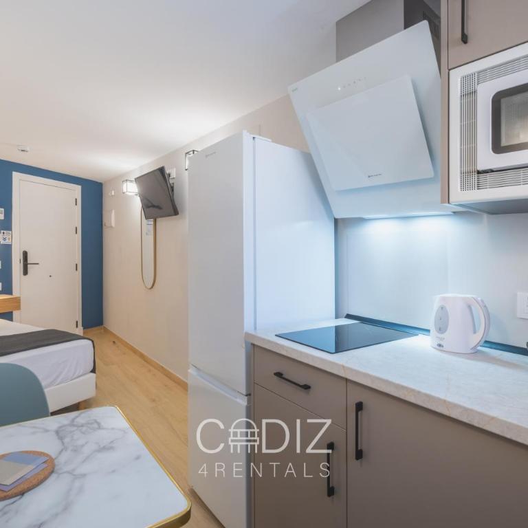 CORAL ZAHARA Suites by Cadiz4Rentals - Estudio Semisótano (2 adultos) - 3