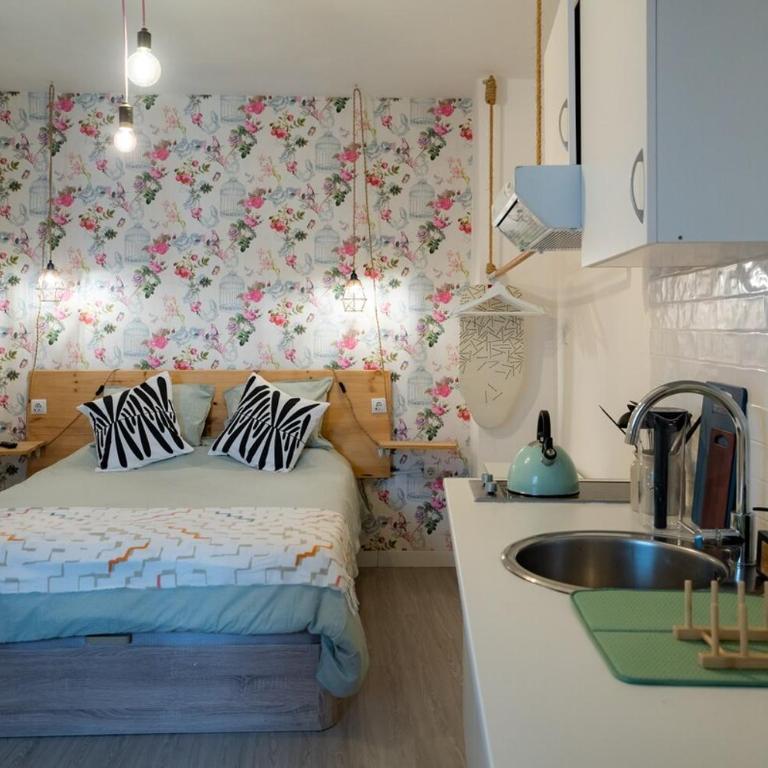Studio Malaga 2,Café,AC,Centro,Terraza,2 pax - Apartamento de 1 dormitorio - 24