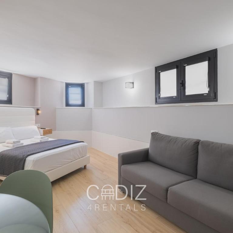 CORAL ZAHARA Suites by Cadiz4Rentals - Estudio Triple - Semisótano - 8