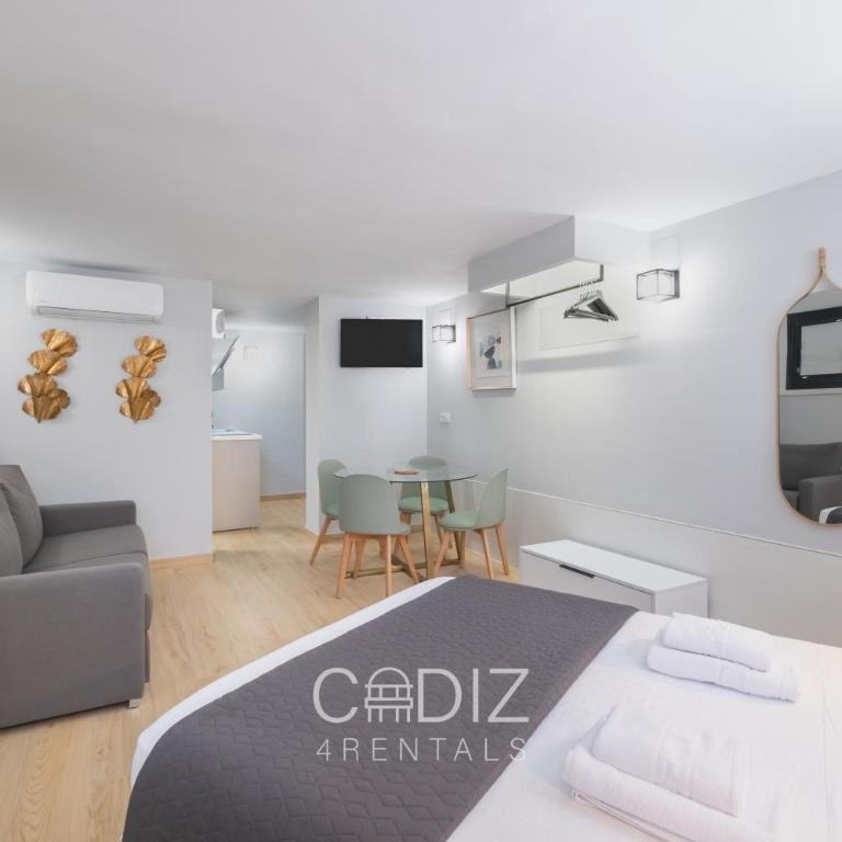 CORAL ZAHARA Suites by Cadiz4Rentals - Estudio Triple - Semisótano - 5
