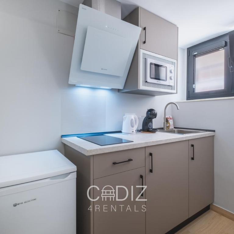 CORAL ZAHARA Suites by Cadiz4Rentals - Estudio (1 adulto) - Semisótano - 4