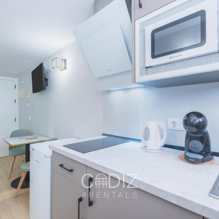 CORAL ZAHARA Suites by Cadiz4Rentals - Estudio (1 adulto) - Semisótano - 5
