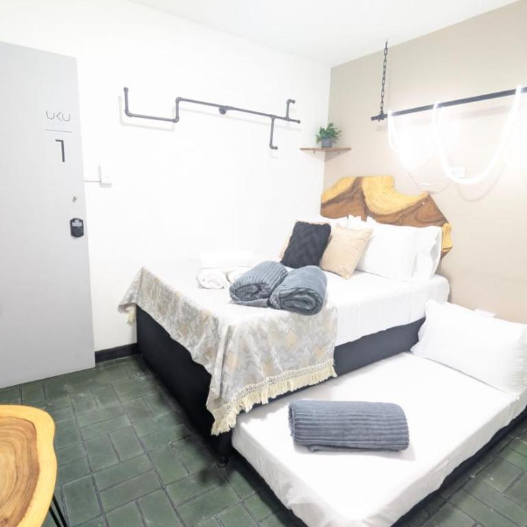 UKU INN - Triple Room with Bathroom - 5