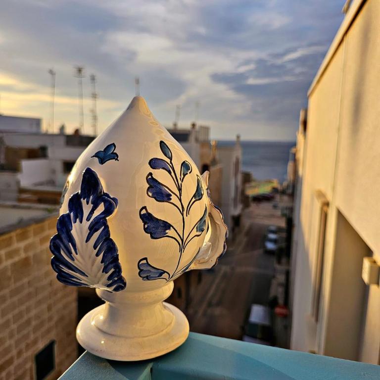 Mareggia - Camera Matrimoniale Deluxe con Balcone e Vista Mare - 7