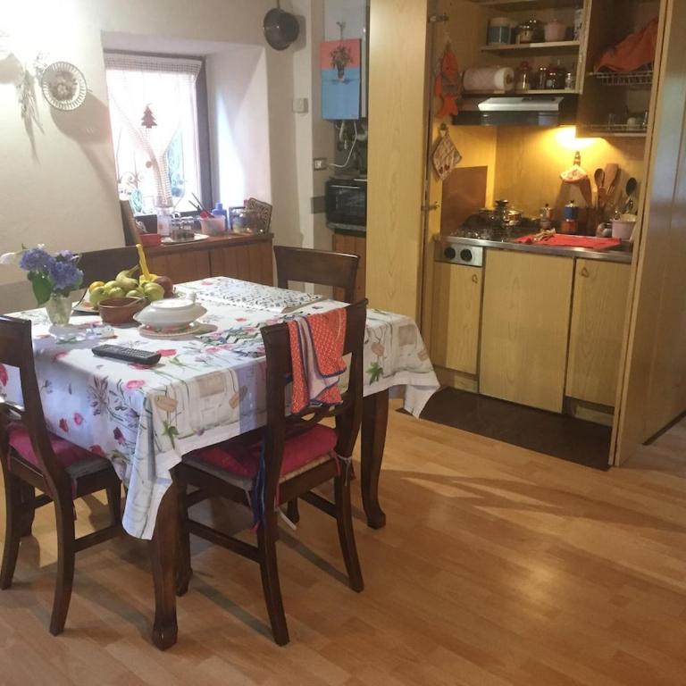 CASA LAGO MAGGIORE Tavern, living room, attic, bathroom - Appartamento con 1 Camera da Letto - 13