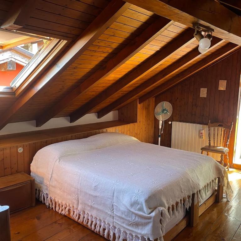 CASA LAGO MAGGIORE Tavern, living room, attic, bathroom - Appartamento con 1 Camera da Letto - 14