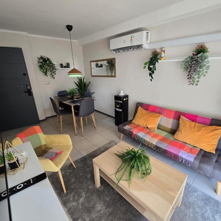 Dep céntrico- wifi -aire acondicionado- parking privado - Apartamento de 3 dormitorios - 5