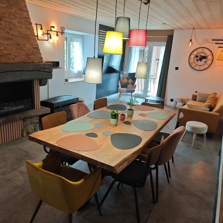 Un Coin De Gîtes - Appartement 3 Chambres - 7