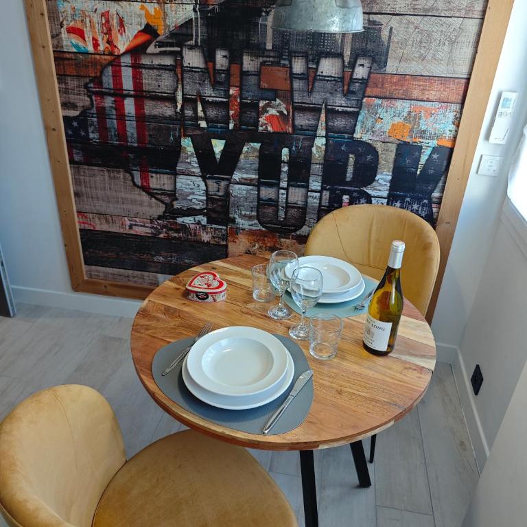 Un Coin De Gîtes - Appartement 1 Chambre - 18