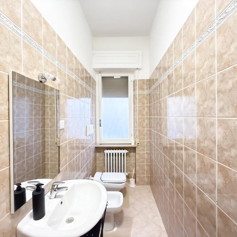 Ayla Nova Pescara Center - 500m Mare - Wi-fi e AC - Two-Bedroom Apartment - 6