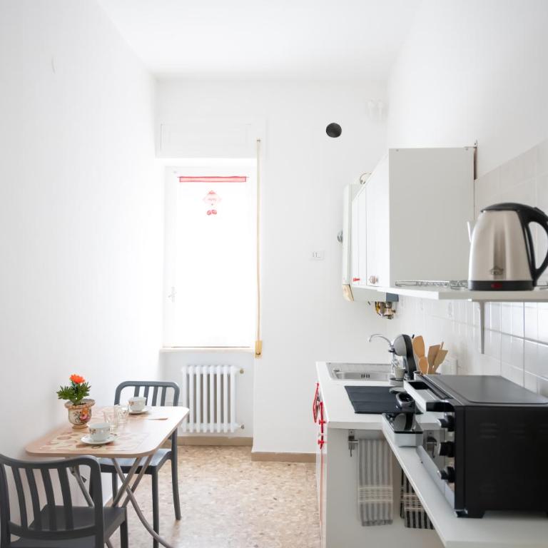 Ayla Nova Pescara Center - 500m Mare - Wi-fi e AC - Two-Bedroom Apartment - 13