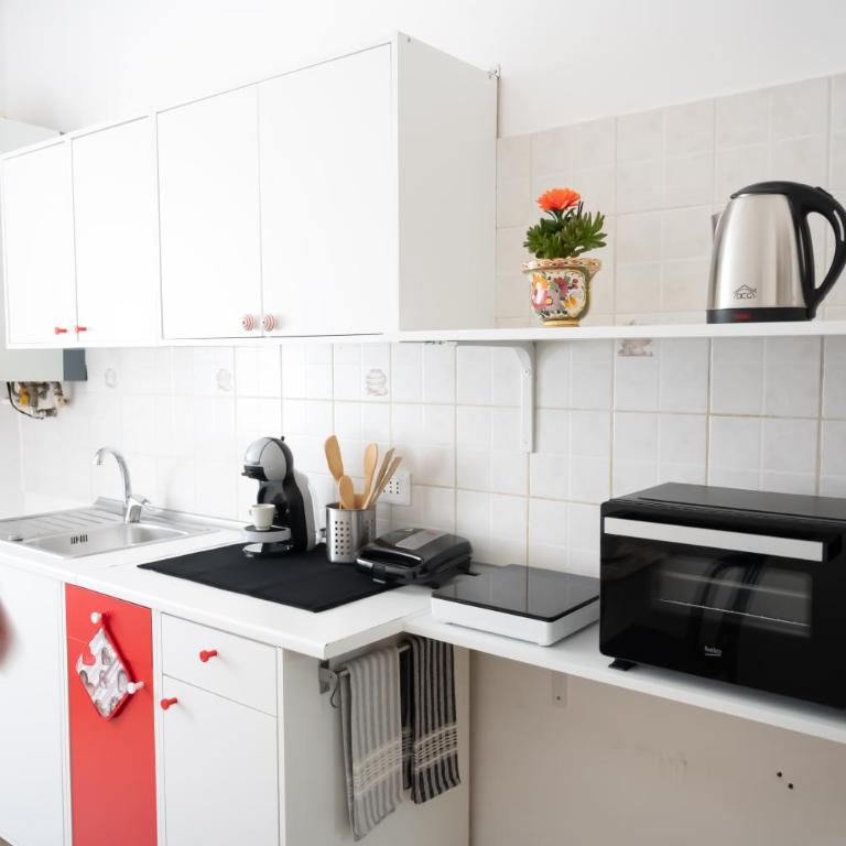 Ayla Nova Pescara Center - 500m Mare - Wi-fi e AC - Two-Bedroom Apartment - 2