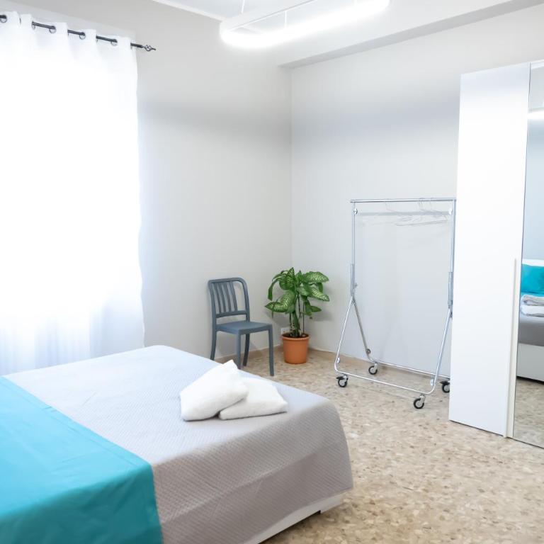 Ayla Nova Pescara Center - 500m Mare - Wi-fi e AC - Two-Bedroom Apartment - 9