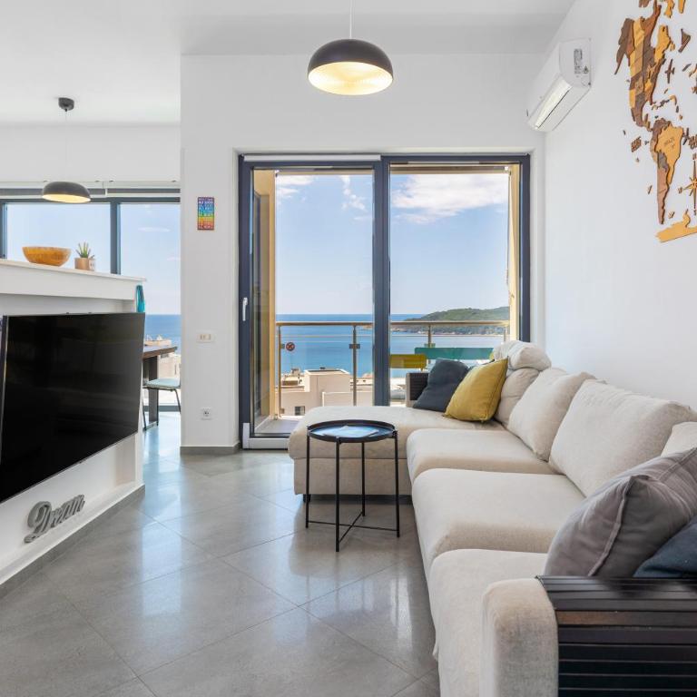 Modern Top Floor Sea View 3BR with Pools, Spa & Fitness - Apartment with Sea View - 8