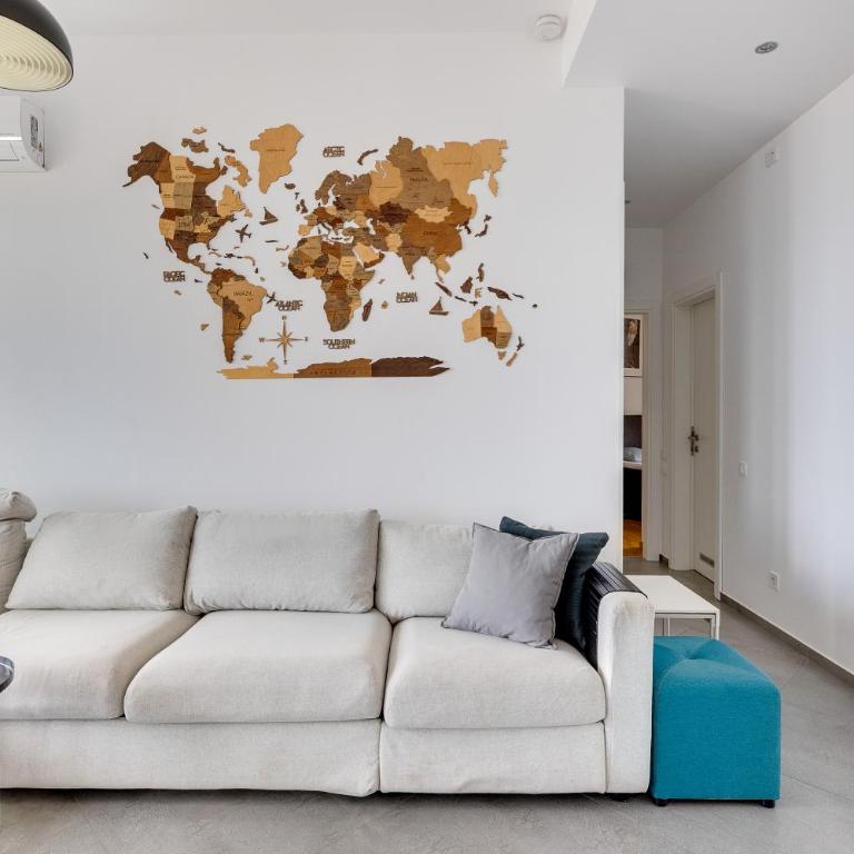 Modern Top Floor Sea View 3BR with Pools, Spa & Fitness - Apartment with Sea View - 68