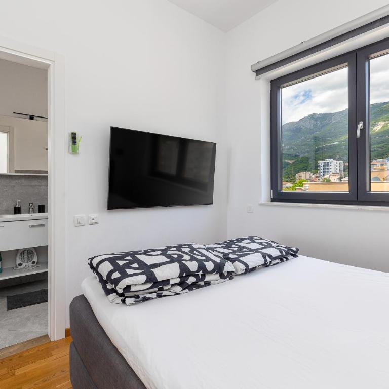 Modern Top Floor Sea View 3BR with Pools, Spa & Fitness - Apartment with Sea View - 75