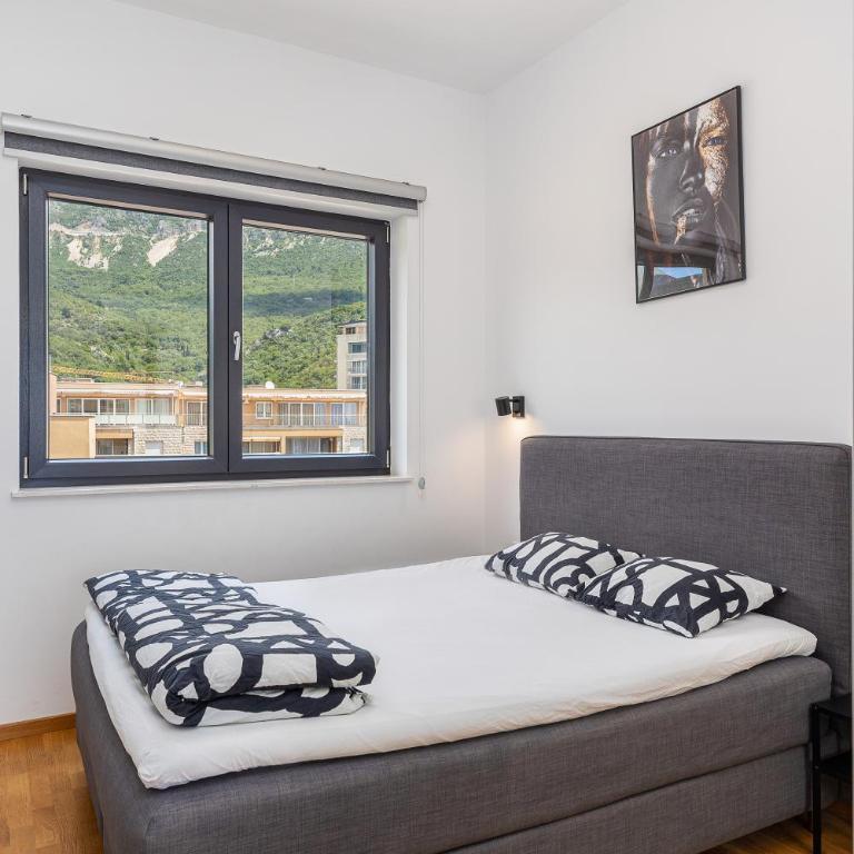 Modern Top Floor Sea View 3BR with Pools, Spa & Fitness - Apartment with Sea View - 78