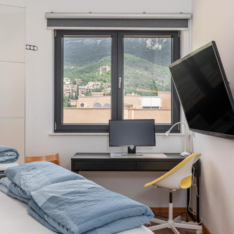 Modern Top Floor Sea View 3BR with Pools, Spa & Fitness - Apartment with Sea View - 89