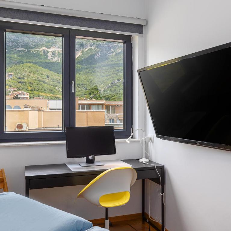 Modern Top Floor Sea View 3BR with Pools, Spa & Fitness - Apartment with Sea View - 87