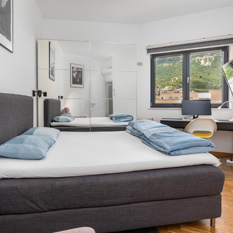 Modern Top Floor Sea View 3BR with Pools, Spa & Fitness - Apartment with Sea View - 9