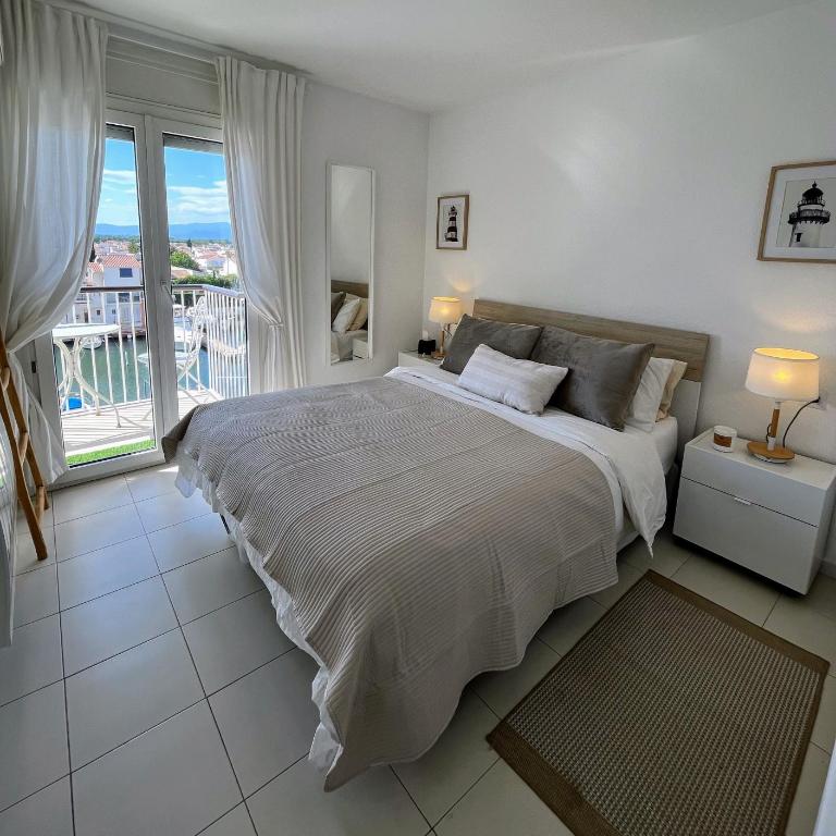 Marina & sea view apartment at Port Grec - Apartamento de 2 dormitorios - 6