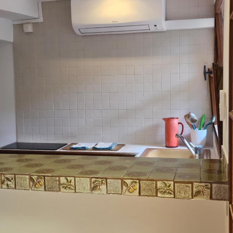 Roquebrune-Cap-Martin - Charmant 2 pièces - Vue Mer - Terrasse- Parking - Proximité Monaco et Plages - Appartement 1 Chambre - 6