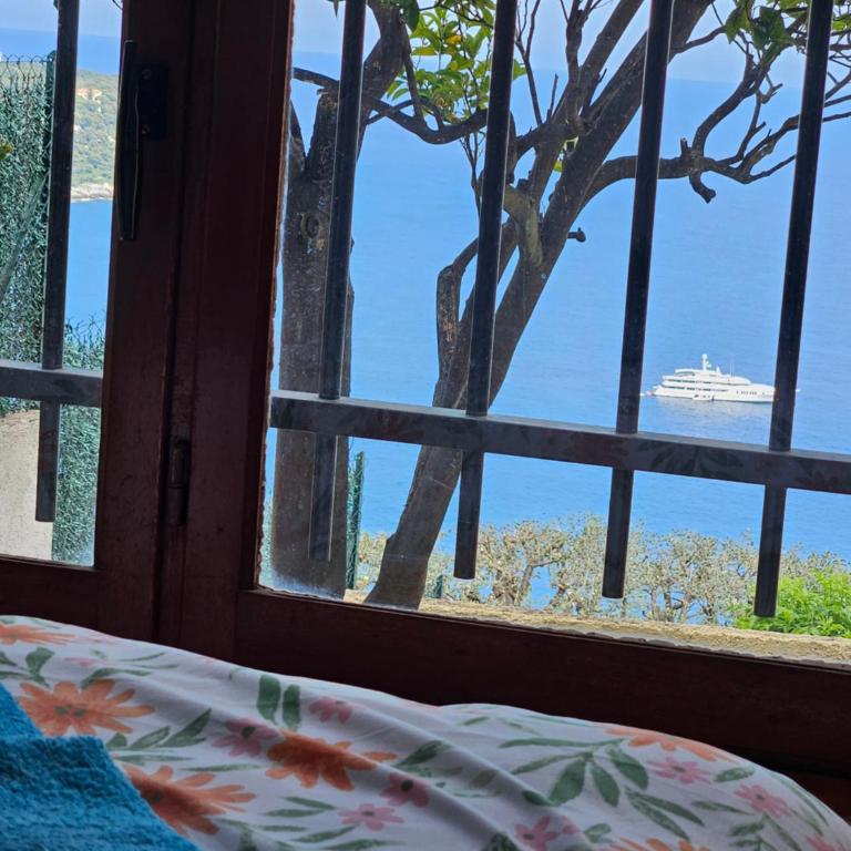 Roquebrune-Cap-Martin - Charmant 2 pièces - Vue Mer - Terrasse- Parking - Proximité Monaco et Plages - Appartement 1 Chambre - 4