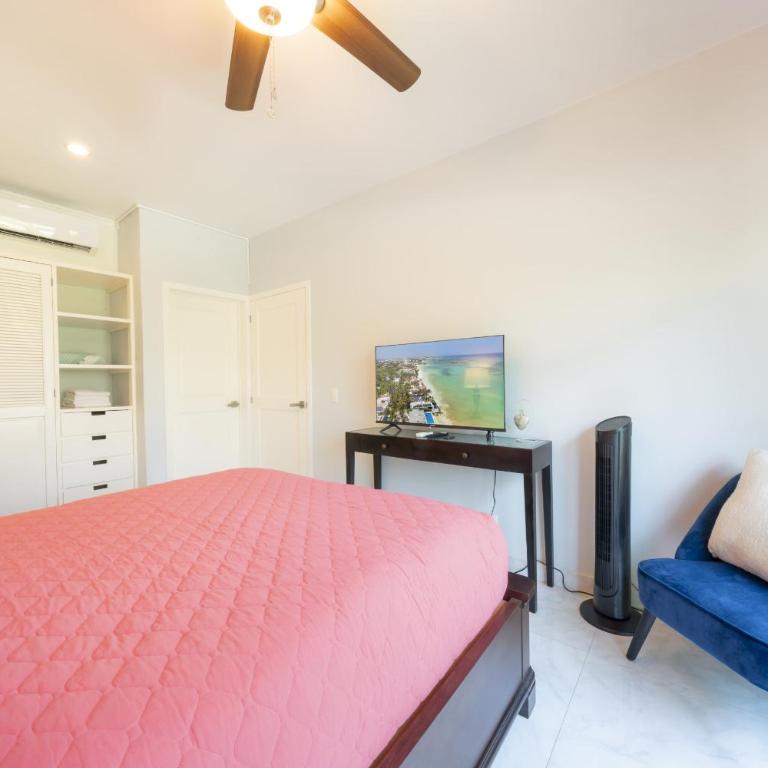 Luxury 2 BR Condo with Pool - Paseo del Sol Playacar II - Two-Bedroom Apartment with Pool View - 8