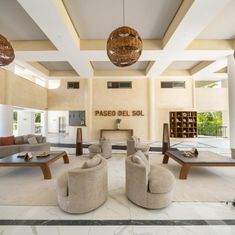 Luxury 2 BR Condo with Pool - Paseo del Sol Playacar II - Two-Bedroom Apartment with Pool View - 25
