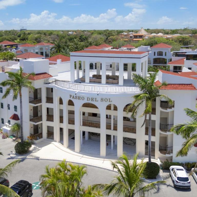 Luxury 2 BR Condo with Pool - Paseo del Sol Playacar II - Two-Bedroom Apartment with Pool View - 26