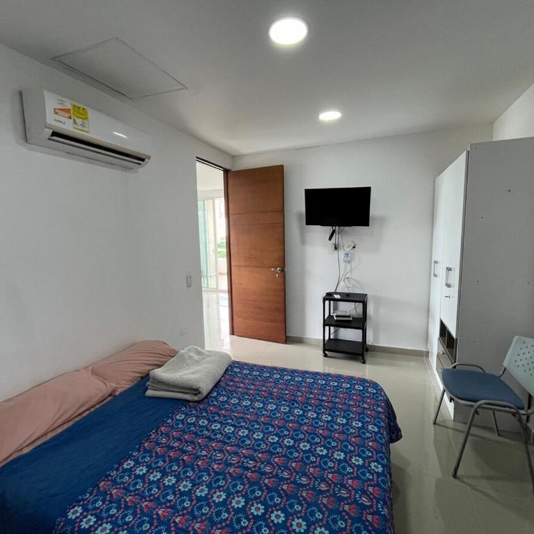 Comodo y economico con vista a parque electrificadora y ciudad - Apartamento de 2 dormitorios - 9