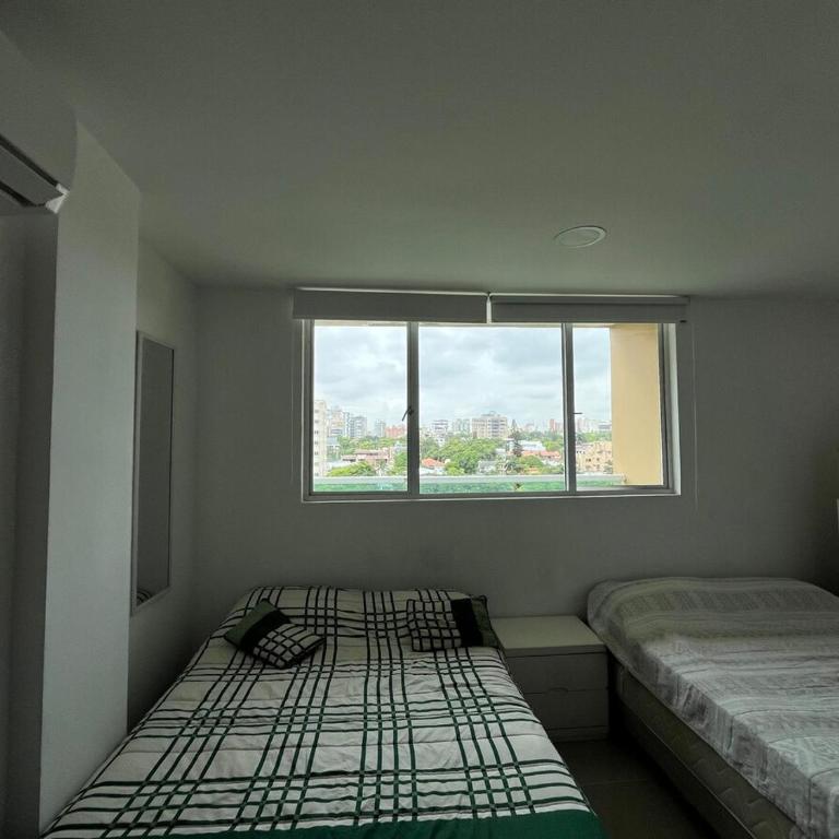 Comodo y economico con vista a parque electrificadora y ciudad - Apartamento de 2 dormitorios - 25