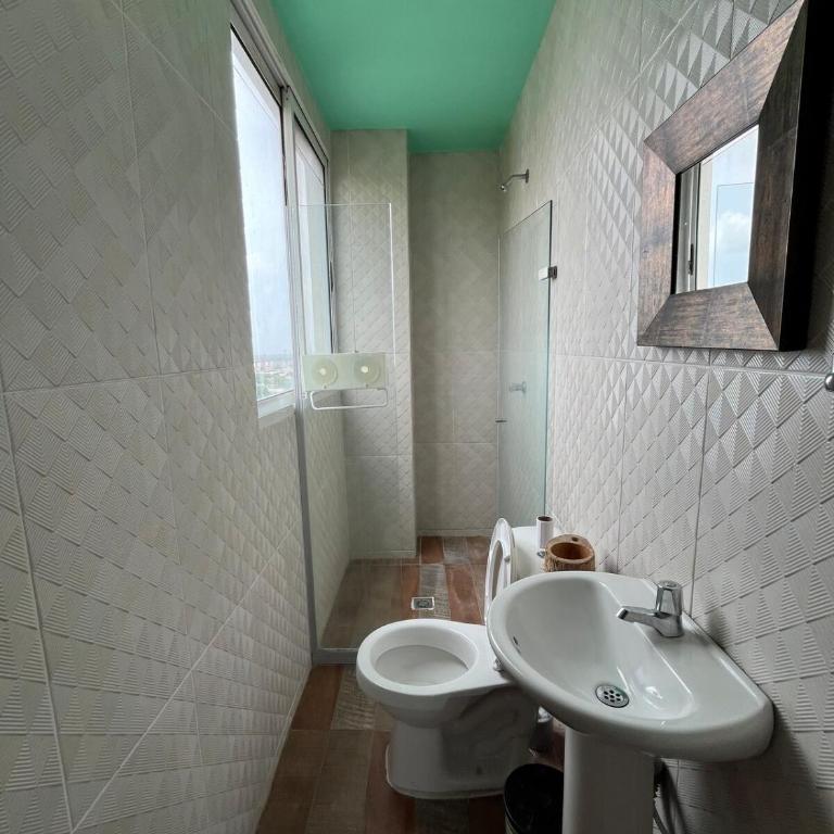 Comodo y economico con vista a parque electrificadora y ciudad - Apartamento de 2 dormitorios - 35