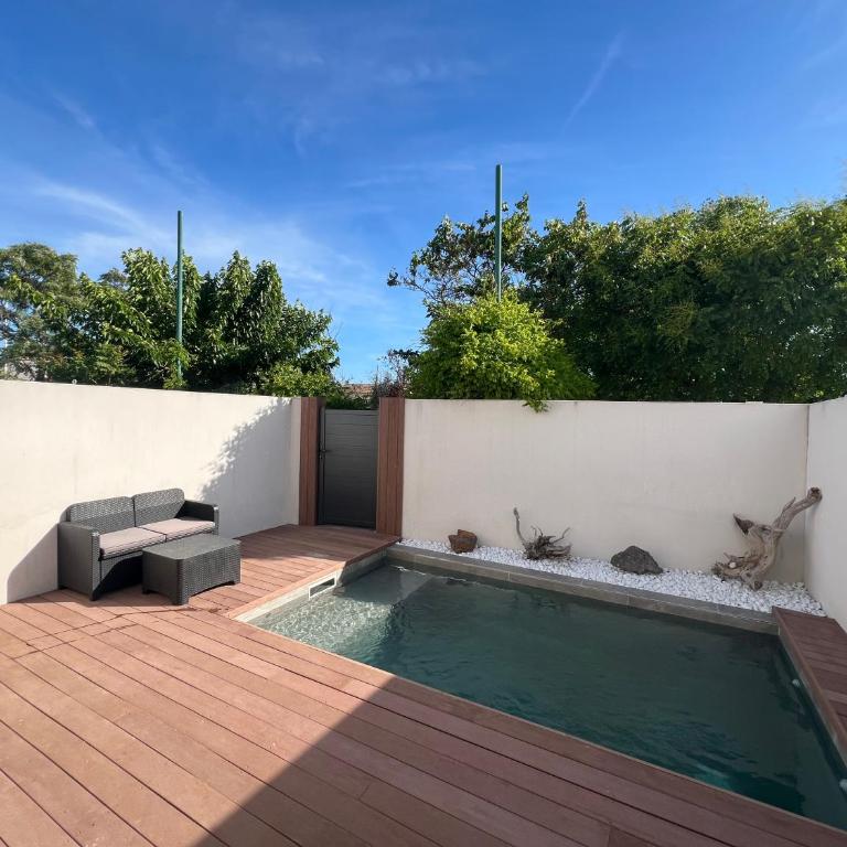 Villa JOPI 3Ch piscine plage entierement climatisée - Three-Bedroom Villa - 8