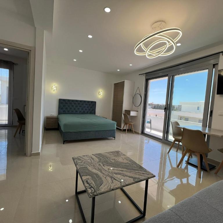 Apartments Bojku - Apartman s 1 Spavaćom Sobom i Balkonom - 9