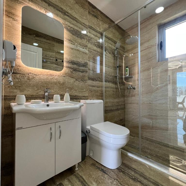 Apartments Bojku - Apartman s 1 Spavaćom Sobom i Balkonom - 3
